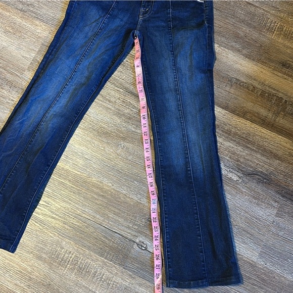 MOTHER The Slant Pocket Drama in Up Your Alley jeans 28 - Picture 2 of 10